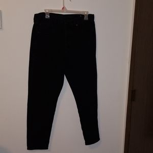 American Eagle mom cropped jeans
